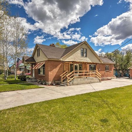 Panguitch Home With Patio About 24 Mi To Bryce Canyon Zewnętrze zdjęcie